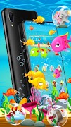 Fish 3D Parallax Launcher Theme 🐟 ภาพหน้าจอ 3