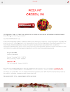 برنامه‌نما Oregon Pizza Pit Ordering عکس از صفحه