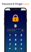 Applock: Finger print, PIN & Pattern Lock App স্ক্রিনশট 6