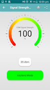Signal Strength Meter - Detect GSM Signal capture d'écran 3