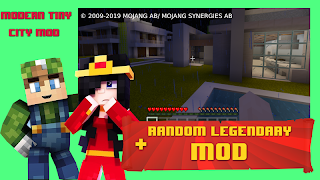 Tiny modern city mod ภาพหน้าจอ 4