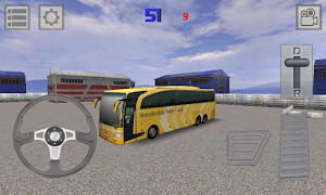 Bus Parking 2 syot layar 6