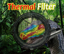 Jurassic Flashlight Raptor Camera & Thermal Effect скриншот 5