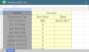 Log Sheet скриншот 7