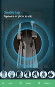 Ghosted Lite- Fun Image Editor ảnh chụp màn hình 3
