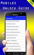 Unlock any Phone Guide screenshot 1