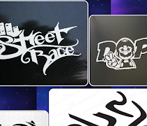 Motorcycle Sticker Design 스크린샷 3