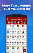 5 Schermata Bluetooth Sender - File Transfer & Share