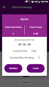 Data Processing (Voice) screenshot 2