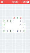 برنامه‌نما Minesweeper عکس از صفحه