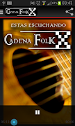 CADENA FOLK Plakat