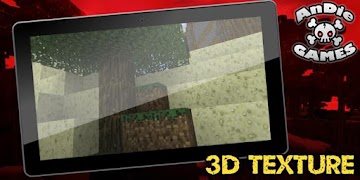 3D Texture Pack for MCPE تصوير الشاشة 1
