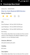 Nutanix Support স্ক্রিনশট 5