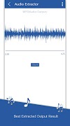 Audio Extractor screenshot 2