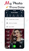 My Photo Phone Dialer: Photo Caller Screen Dialer スクリーンショット 3