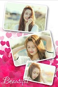 Love Photo Frames captura de pantalla 2