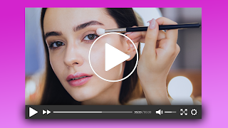 메이크업 자습서 스크린샷 3