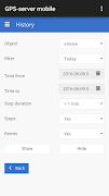 DigMyPosition - GPS Tracking screenshot 2
