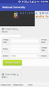 জাতীয় বিশ্ববিদ্যালয় NU BD 스크린샷 2