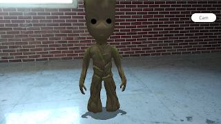 AR Groot (ARCore) imagem de tela 3