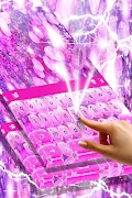Theme Keyboard Pink screenshot 3