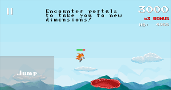 Dimension Dash -a Sonic runner اسکرین شاٹ 5