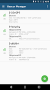 Beacon Manager تصوير الشاشة 1
