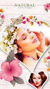 Natural Photo Frame স্ক্রিনশট 1