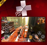 HD PSP Emulator For Android - Play HD PSP Games ภาพหน้าจอ 7