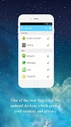 برنامه‌نما AppLock Pro عکس از صفحه