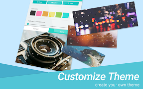 TouchPal Colorful Neon Theme 스크린샷 5