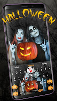 Best 2018 Halloween Keyboard Affiche