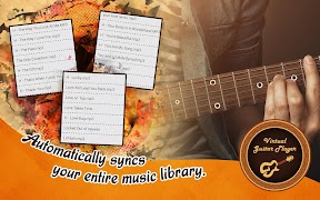 Virtual Guitar Player screenshot 2