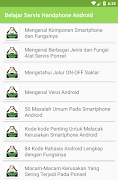 Belajar Servis Handphone Android 포스터