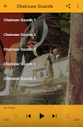 Chainsaw Sounds screenshot 2