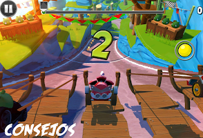 Consejos Angry birds go poster