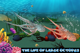 Симулятор Ultimate Octopus скриншот 1