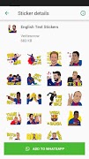 Barcelona WhatsApp Sticker Pack स्क्रीनशॉट 1