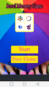 Jewel Memory Game ảnh chụp màn hình 3