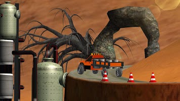 Off Road Hill Driving 3D imagem de tela 2