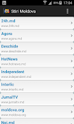 Stiri Moldova 海報