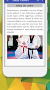 Tutorials for Karate Offline स्क्रीनशॉट 5