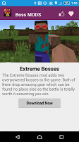 Boss Mod For MCPE` ภาพหน้าจอ 2