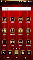 Gold Launcher And Theme Plakat