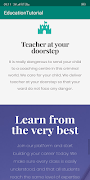 Education Tutorial imagem de tela 1
