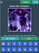 Quiz League of legends 截图 7