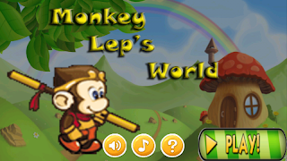 Poster Small Monkey Ran