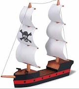 Modelo del barco pirata captura de pantalla 3