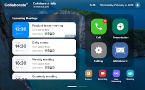 Conference Controller App for COLLABORATE Live تصوير الشاشة 1