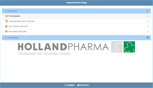 Holland Pharma - Inslag Module 스크린샷 1